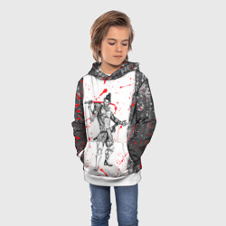 Детская толстовка 3D Metal gear Rising blood - фото 2