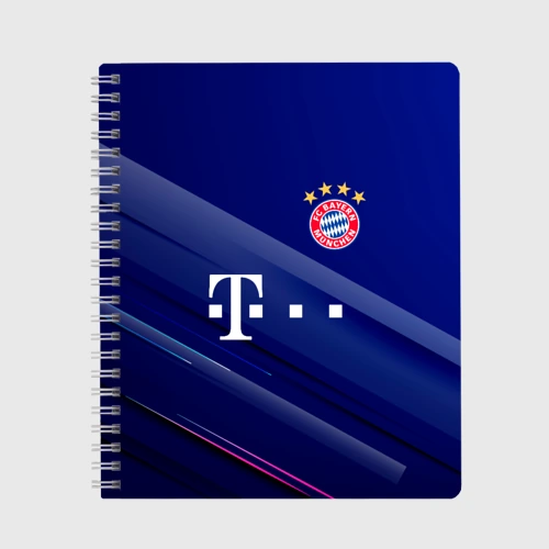 Тетрадь Bayern Munchen Абстракция