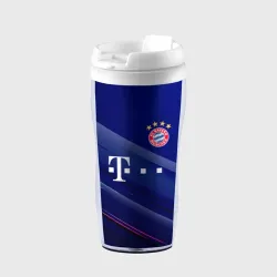 Термокружка-непроливайка Bayern Munchen Абстракция