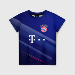 Детская футболка 3D Bayern Munchen Абстракция