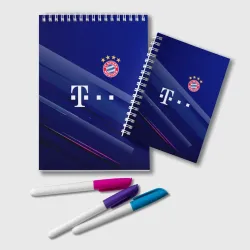 Блокнот Bayern Munchen Абстракция
