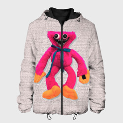 Мужская куртка 3D Киси Миси объёмная игрушка - Kissy Missy