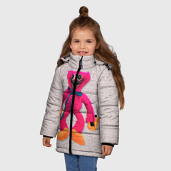 Зимняя куртка для девочек 3D Киси Миси объёмная игрушка - Kissy Missy - фото 2