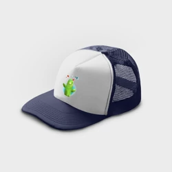 Кепка тракер с сеткой Кактус: Лав - фото 2