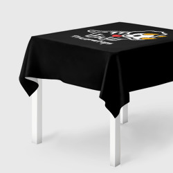 Скатерть 3D Динозавр с рогами