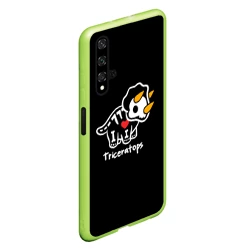 Чехол для Honor 20 Динозавр с рогами - фото 2