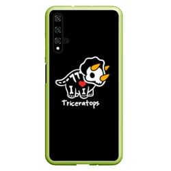 Чехол для Honor 20 Динозавр с рогами