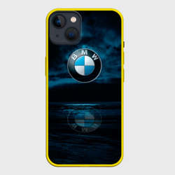 Чехол для iPhone 14 Plus BMW Marine theme