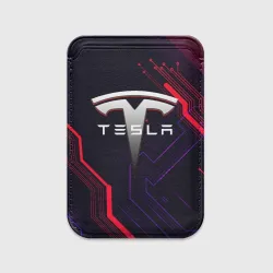 Картхолдер Magsafe магнитный Тесла электросхемы