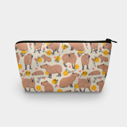 Косметичка 3D Милая капибару паттерн