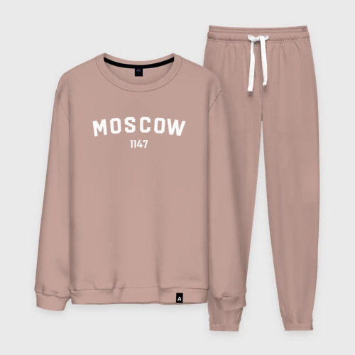 Мужской костюм хлопок Moscow 1147