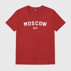 Мужская футболка хлопок Moscow 1147