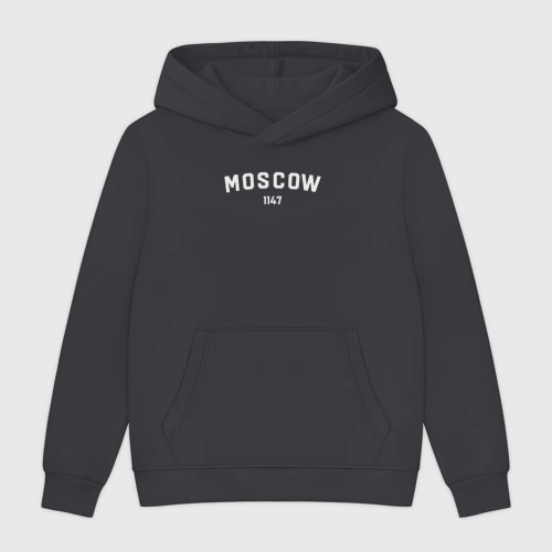Мужская толстовка без начеса хлопок Moscow 1147
