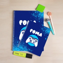 Тетрадь Рома геймер - фото 2