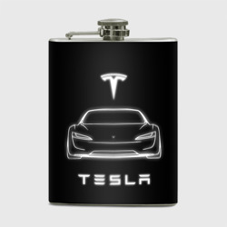 Фляга Tesla white light