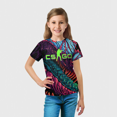 Детская футболка 3D CS GO - HYPERBEAST  - фото 5