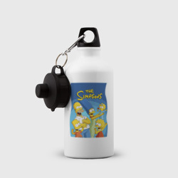 Бутылка спортивная  Гомер, Мардж Симпсоны и их отпрыски - фото 2