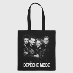 Шоппер 3D Depeche Mode - black & white portrait