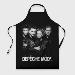 Фартук 3D Depeche Mode - black & white portrait