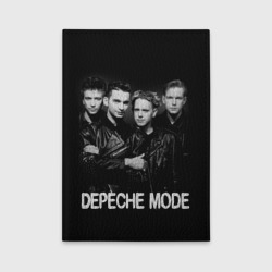 Обложка для автодокументов Depeche Mode - black & white portrait