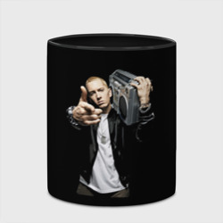 Кружка с полной запечаткой Eminem rap hip hop - фото 2