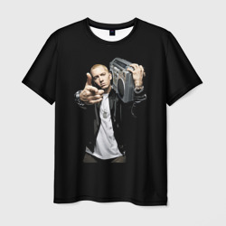 Мужская футболка 3D Eminem rap hip hop