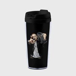 Термокружка-непроливайка Eminem rap hip hop