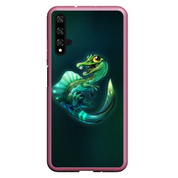 Чехол для Honor 20 Динозавр спинозавр