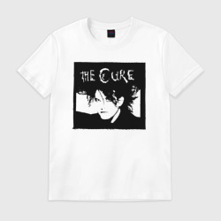 Мужская футболка хлопок The Cure Роберт Смит