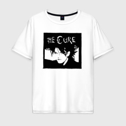 Мужская футболка хлопок Oversize The Cure Роберт Смит