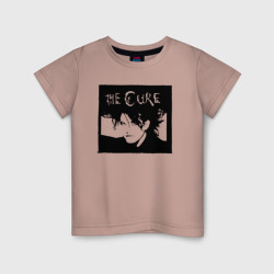 Детская футболка хлопок The Cure Роберт Смит