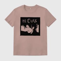 Мужская футболка хлопок The Cure Роберт Смит