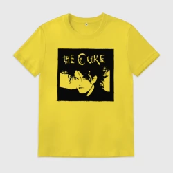 Мужская футболка хлопок The Cure Роберт Смит