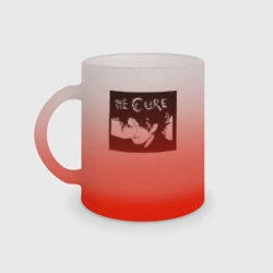 Кружка матовая стеклянная The Cure Роберт Смит