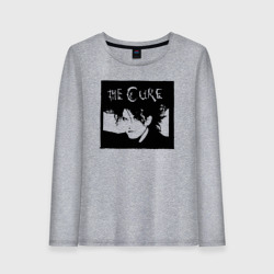 Женский лонгслив хлопок The Cure Роберт Смит