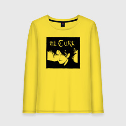 Женский лонгслив хлопок The Cure Роберт Смит