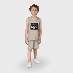 Детская пижама с шортами хлопок The Cure Роберт Смит - фото 2