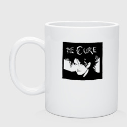 Кружка керамическая The Cure Роберт Смит