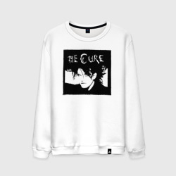 Мужской свитшот хлопок The Cure Роберт Смит