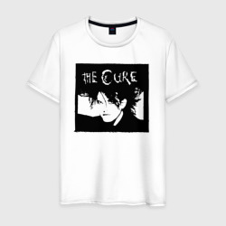 Мужская футболка хлопок The Cure Роберт Смит
