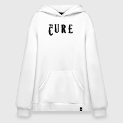 Худи SuperOversize хлопок The Cure лого