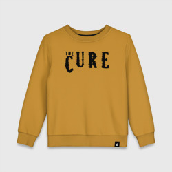 Детский свитшот хлопок The Cure лого