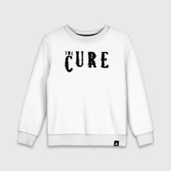 Детский свитшот хлопок The Cure лого