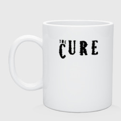 Кружка керамическая The Cure лого