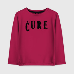 Детский лонгслив хлопок The Cure лого