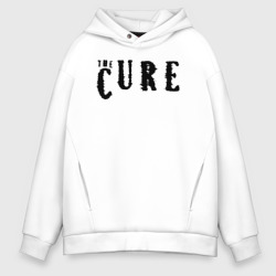 Мужское худи Oversize хлопок The Cure лого