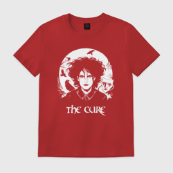 Мужская футболка хлопок The Cure арт Роберт Смит
