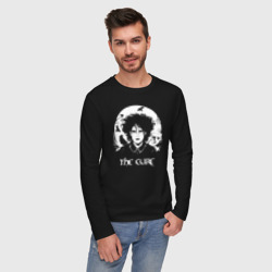 Мужской лонгслив хлопок The Cure арт Роберт Смит - фото 2