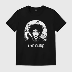 Мужская футболка хлопок The Cure арт Роберт Смит