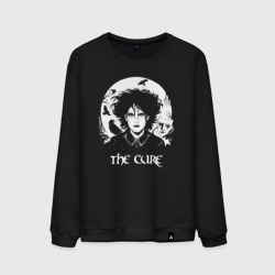 Мужской свитшот хлопок The Cure арт Роберт Смит